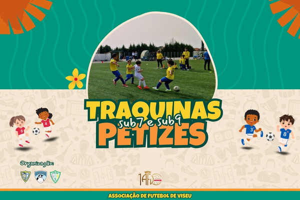 Encontros de Traquinas e Petizes em Mangualde, Santa Comba Dão e Sátão